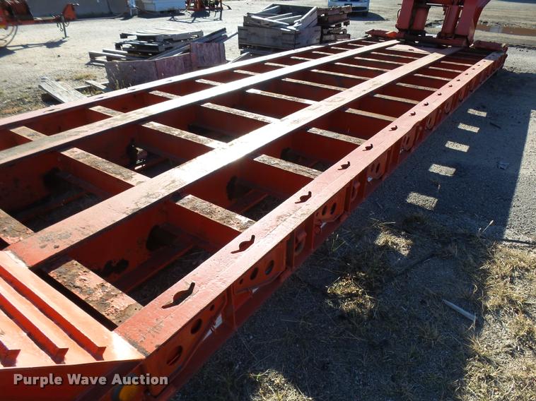 image for item L2676 1997 Landoll 327-48 lowboy equipment trailer