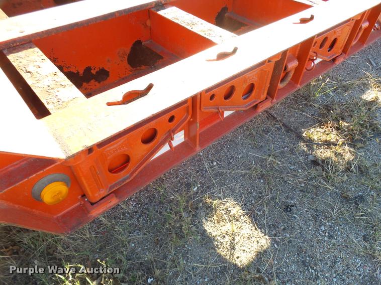 image for item L2676 1997 Landoll 327-48 lowboy equipment trailer