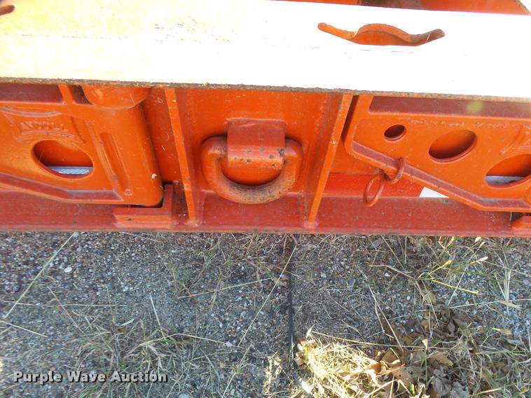 image for item L2676 1997 Landoll 327-48 lowboy equipment trailer
