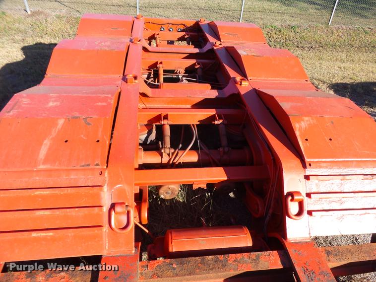 image for item L2676 1997 Landoll 327-48 lowboy equipment trailer