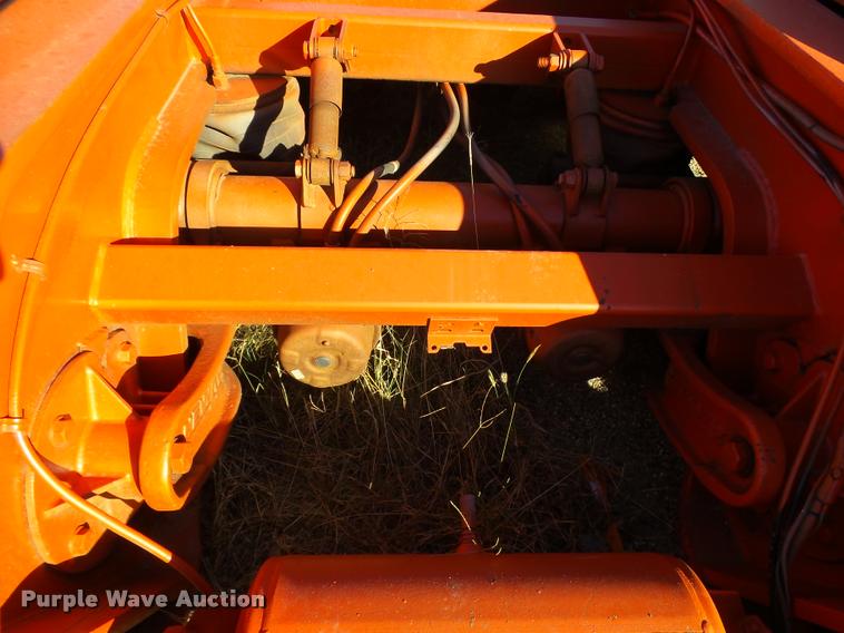 image for item L2676 1997 Landoll 327-48 lowboy equipment trailer