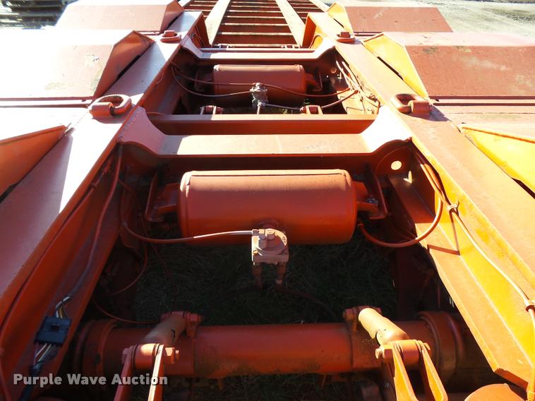 image for item L2676 1997 Landoll 327-48 lowboy equipment trailer