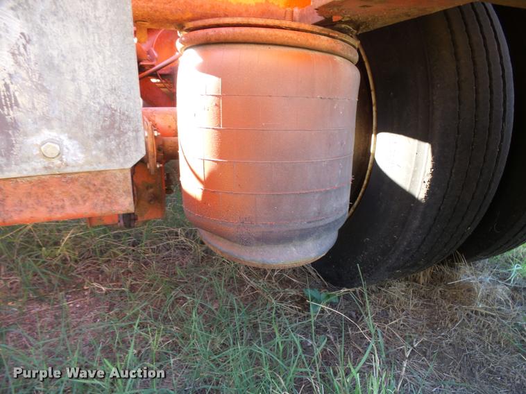 image for item L2676 1997 Landoll 327-48 lowboy equipment trailer