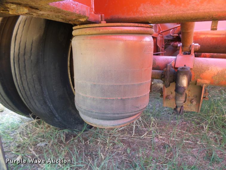 image for item L2676 1997 Landoll 327-48 lowboy equipment trailer