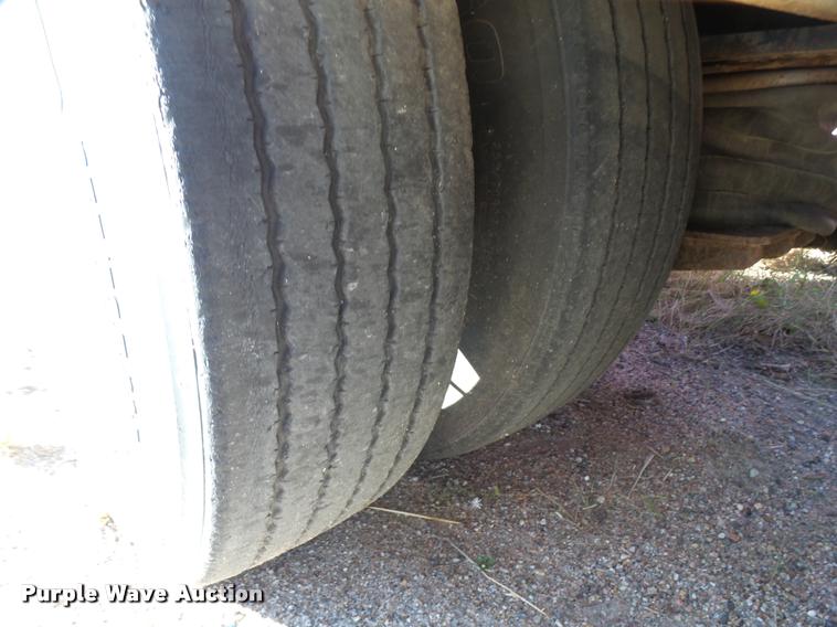 image for item L2676 1997 Landoll 327-48 lowboy equipment trailer