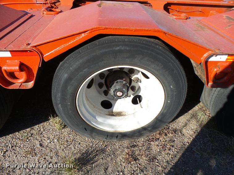 image for item L2676 1997 Landoll 327-48 lowboy equipment trailer