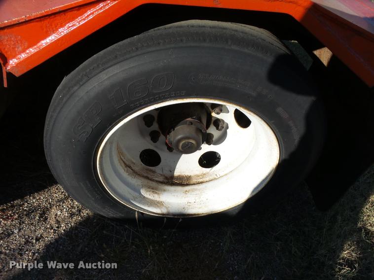 image for item L2676 1997 Landoll 327-48 lowboy equipment trailer