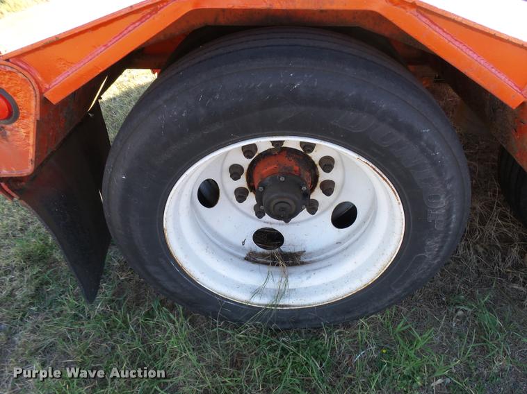 image for item L2676 1997 Landoll 327-48 lowboy equipment trailer