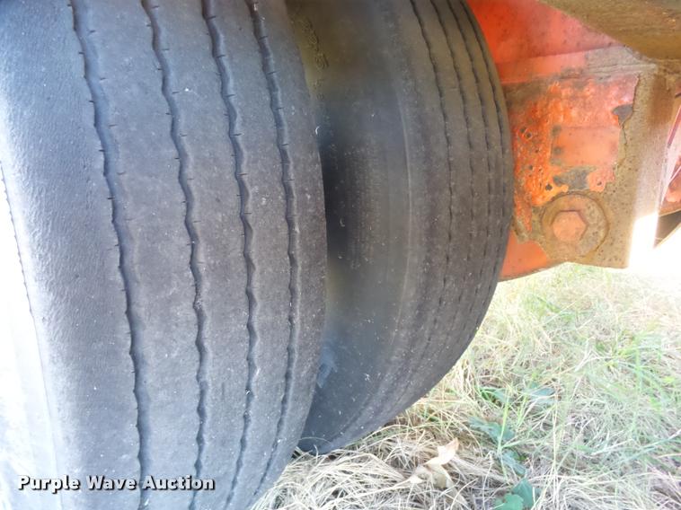 image for item L2676 1997 Landoll 327-48 lowboy equipment trailer