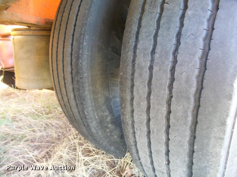 image for item L2676 1997 Landoll 327-48 lowboy equipment trailer