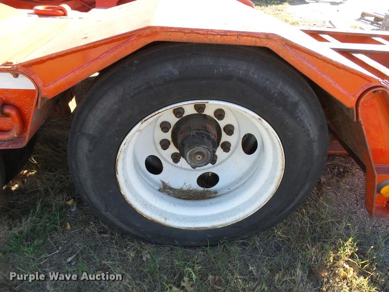 image for item L2676 1997 Landoll 327-48 lowboy equipment trailer