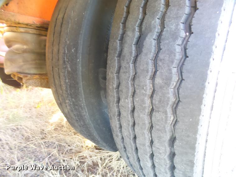 image for item L2676 1997 Landoll 327-48 lowboy equipment trailer