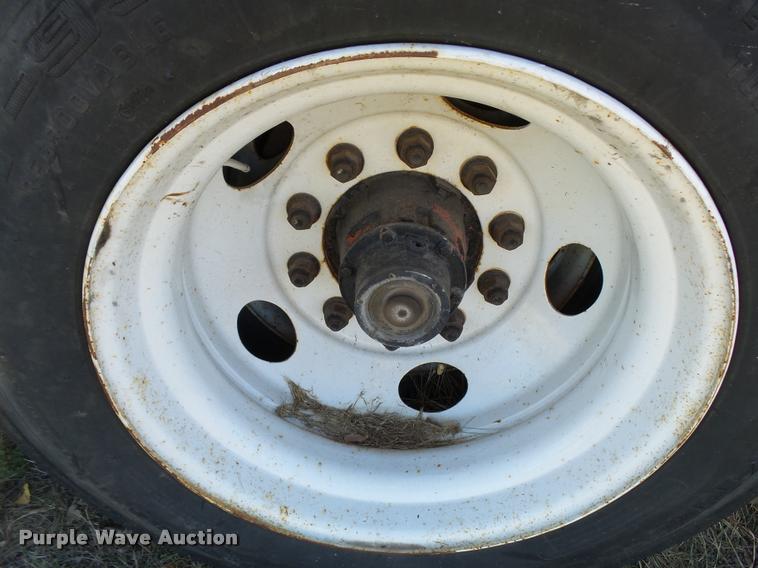 image for item L2676 1997 Landoll 327-48 lowboy equipment trailer