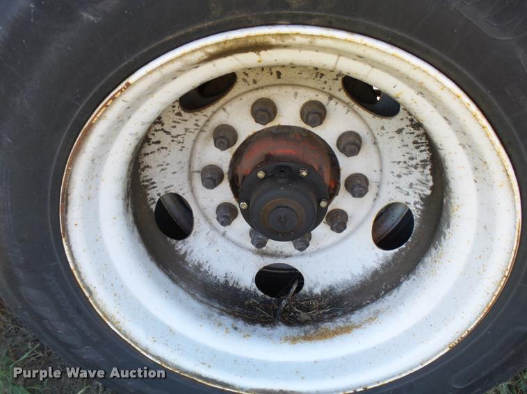 image for item L2676 1997 Landoll 327-48 lowboy equipment trailer