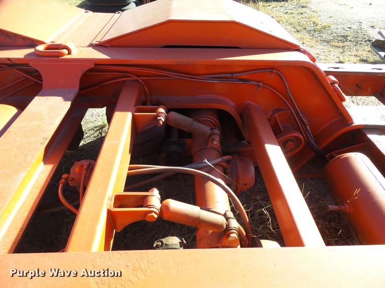 image for item L2676 1997 Landoll 327-48 lowboy equipment trailer