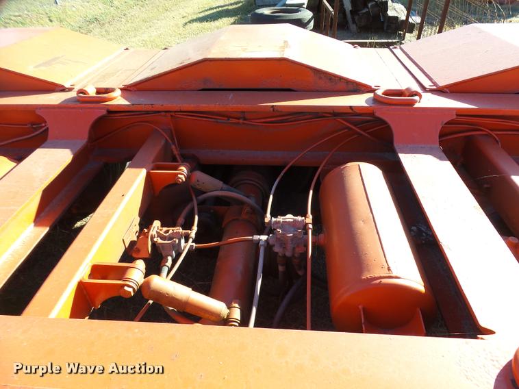 image for item L2676 1997 Landoll 327-48 lowboy equipment trailer