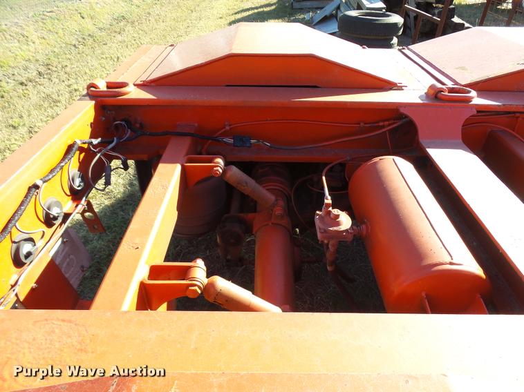 image for item L2676 1997 Landoll 327-48 lowboy equipment trailer