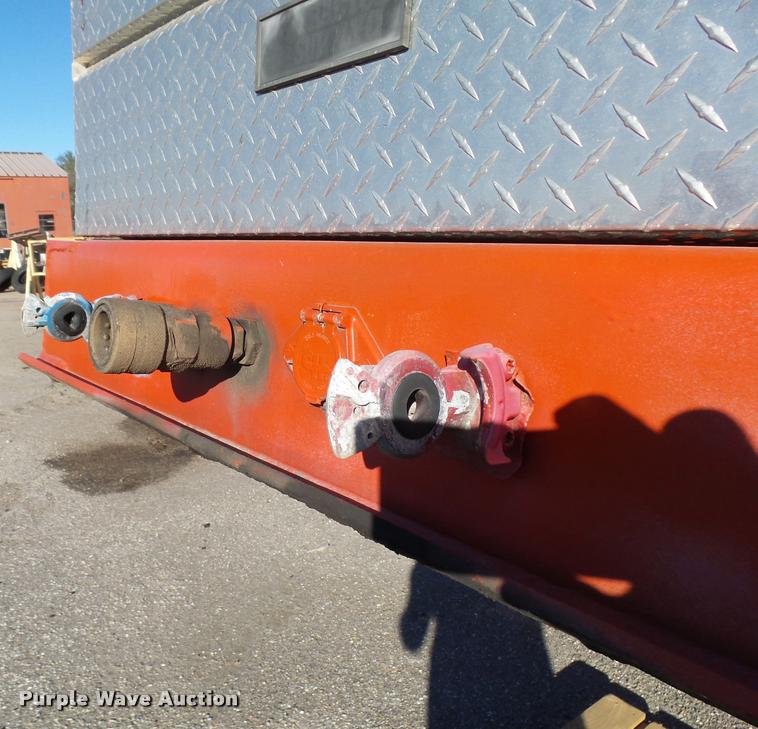 image for item L2676 1997 Landoll 327-48 lowboy equipment trailer