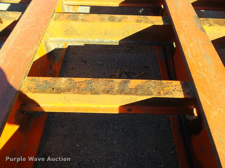 image for item L2676 1997 Landoll 327-48 lowboy equipment trailer