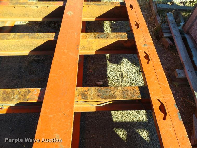 image for item L2676 1997 Landoll 327-48 lowboy equipment trailer