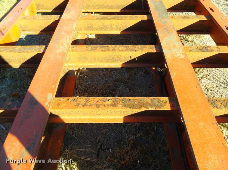 image for item L2676 1997 Landoll 327-48 lowboy equipment trailer