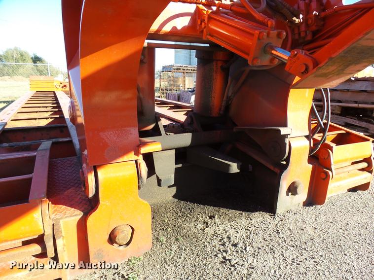 image for item L2676 1997 Landoll 327-48 lowboy equipment trailer