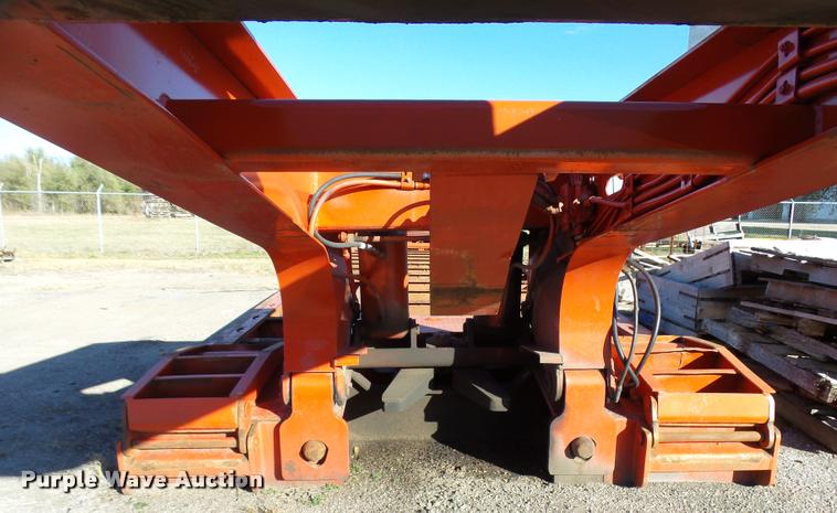 image for item L2676 1997 Landoll 327-48 lowboy equipment trailer