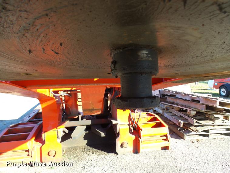 image for item L2676 1997 Landoll 327-48 lowboy equipment trailer