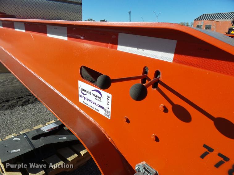 image for item L2676 1997 Landoll 327-48 lowboy equipment trailer