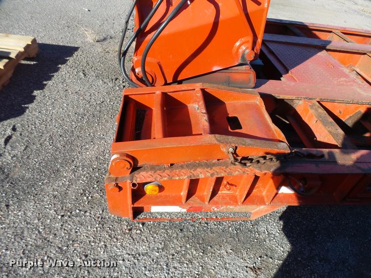 image for item L2676 1997 Landoll 327-48 lowboy equipment trailer