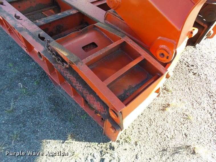 image for item L2676 1997 Landoll 327-48 lowboy equipment trailer