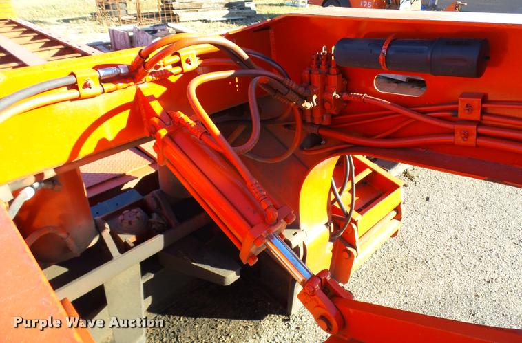 image for item L2676 1997 Landoll 327-48 lowboy equipment trailer