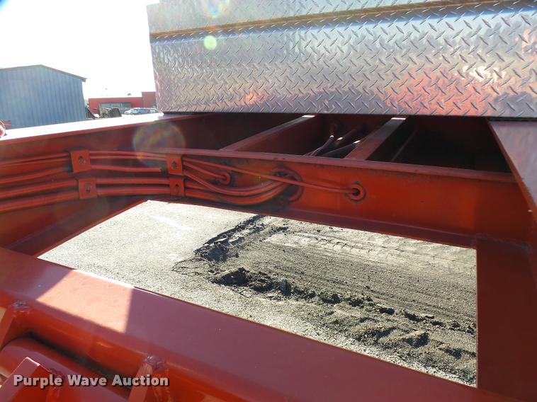 image for item L2676 1997 Landoll 327-48 lowboy equipment trailer
