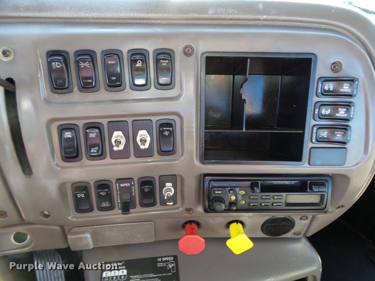 image for item L4143 2003 Mack CH613 semi truck