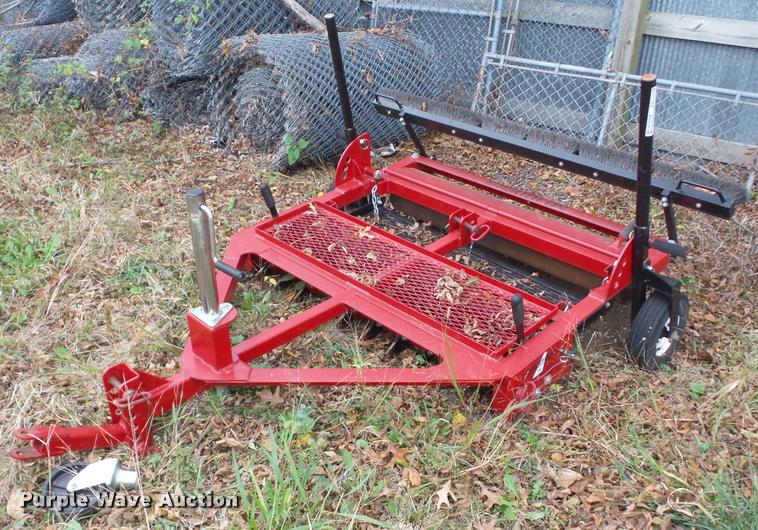 Newstripe Dirt Doctor Jr. infield drag and groomer in Erie, KS Item