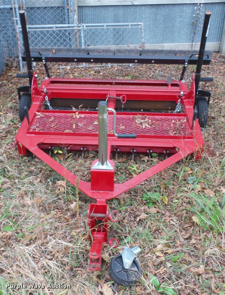 image for item AG9159 Newstripe Dirt Doctor Jr. infield drag and groomer