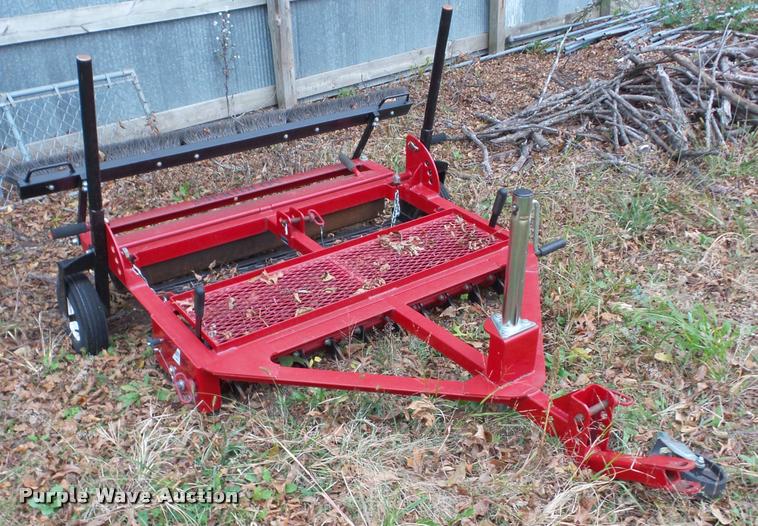 image for item AG9159 Newstripe Dirt Doctor Jr. infield drag and groomer