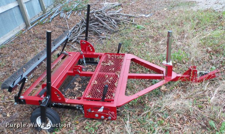 image for item AG9159 Newstripe Dirt Doctor Jr. infield drag and groomer