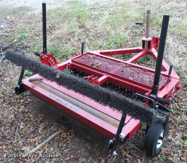 image for item AG9159 Newstripe Dirt Doctor Jr. infield drag and groomer