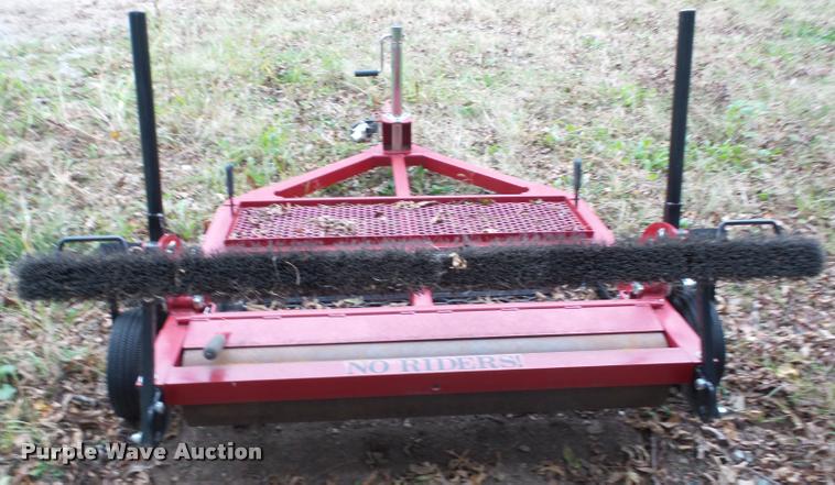 image for item AG9159 Newstripe Dirt Doctor Jr. infield drag and groomer