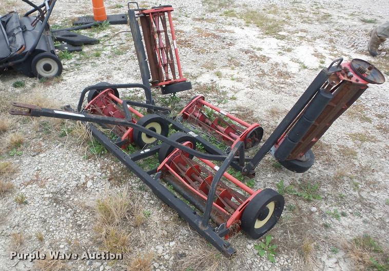 image for item AG9160 Pro Mow reel mower