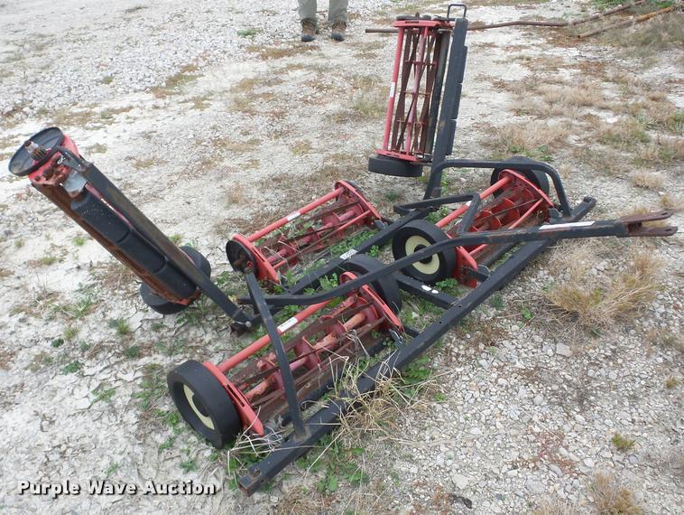 image for item AG9160 Pro Mow reel mower