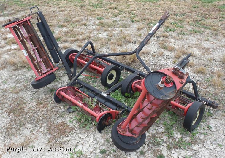 image for item AG9160 Pro Mow reel mower