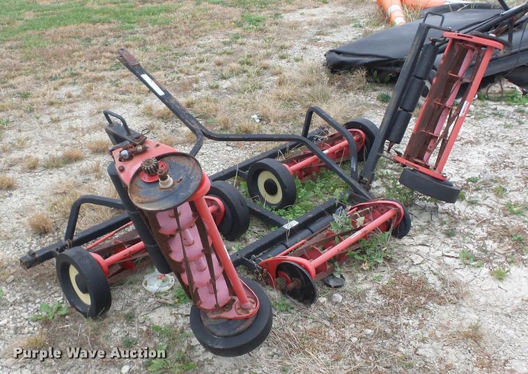 image for item AG9160 Pro Mow reel mower