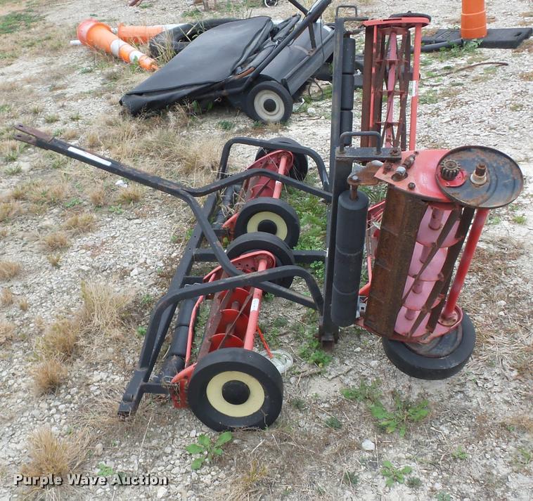 image for item AG9160 Pro Mow reel mower