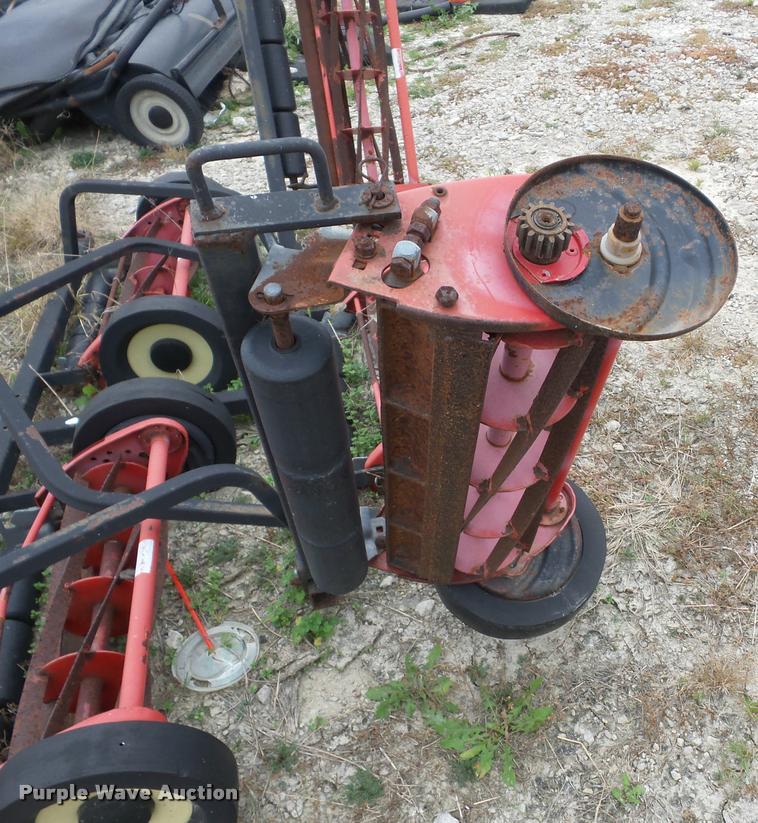 image for item AG9160 Pro Mow reel mower