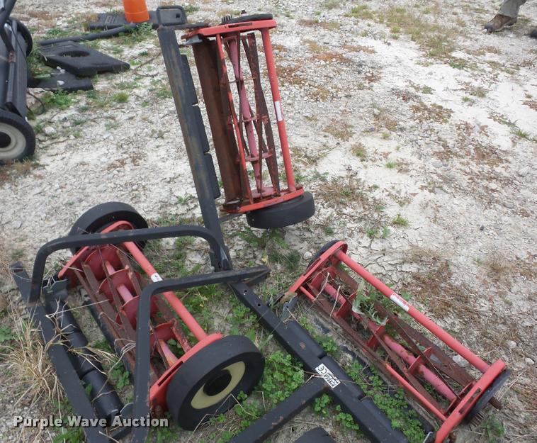 image for item AG9160 Pro Mow reel mower