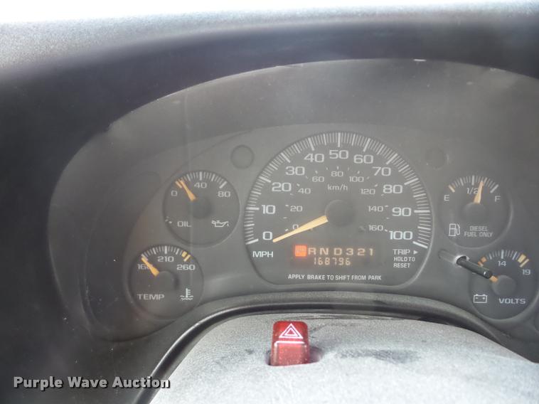 image for item AG9161 2002 Chevrolet Express G3500 school bus