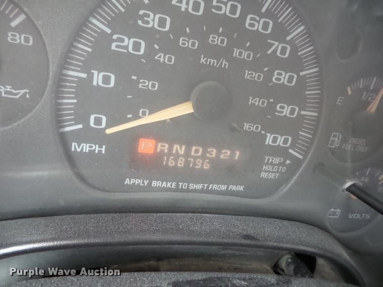 image for item AG9161 2002 Chevrolet Express G3500 school bus