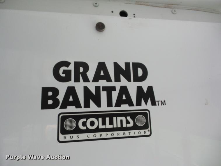 image for item AG9161 2002 Chevrolet Express G3500 school bus